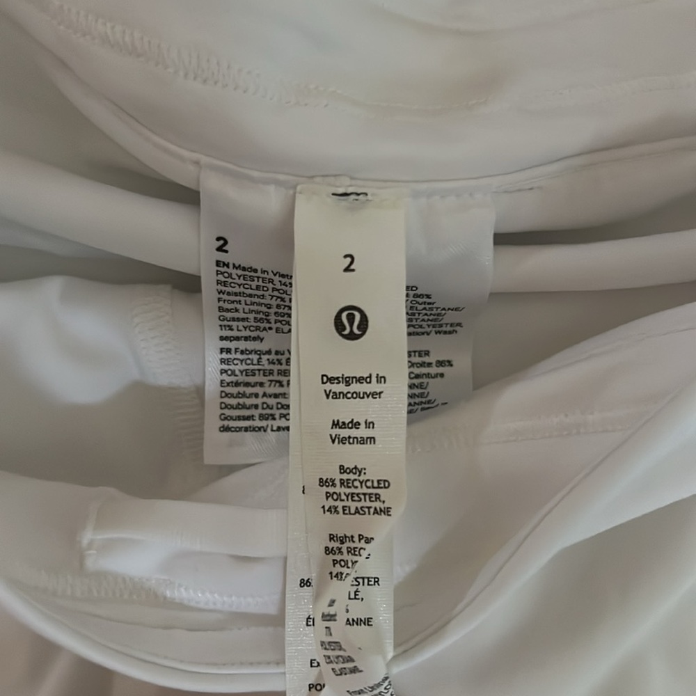 Asymmetrical Pleated Tennis Skirt - Picture 8 of 10